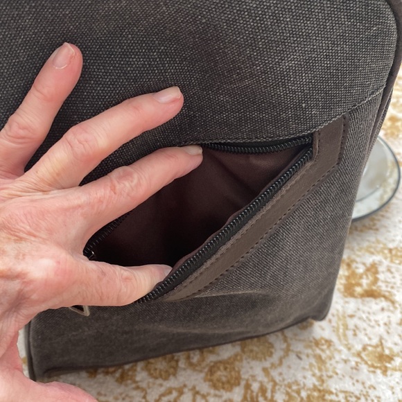 NWT Canvas Backpack - Picture 9 of 12